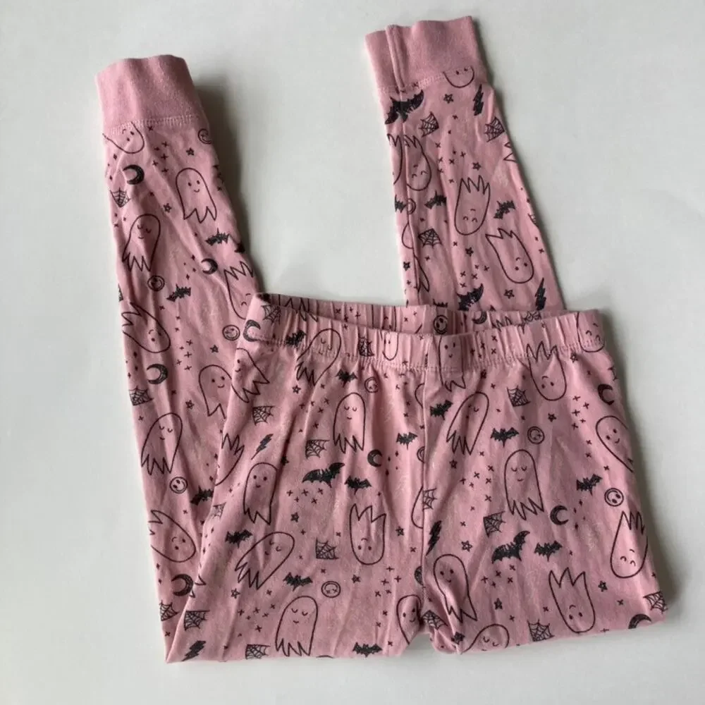 Cotton On Halloween Ghost  Pajama Bottoms - Dusty Pink - 4